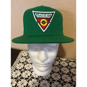 Green Arrow Snap Back Hat